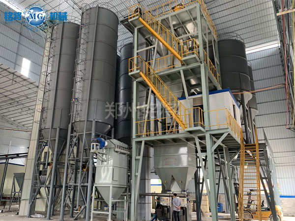 影響干粉砂漿設備高效生產的因素 影響干粉砂漿設備高效生產的因素