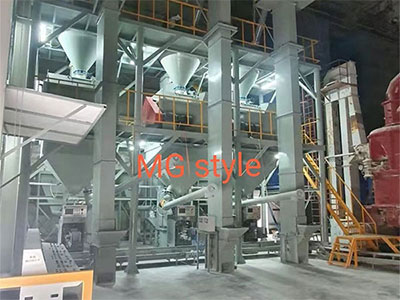 祝賀希臘干粉砂漿生產線試運行成功，正式投入生產！